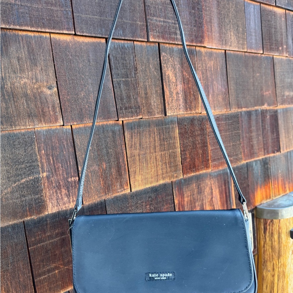 Vintage Kate Spade Black Shoulder Bag